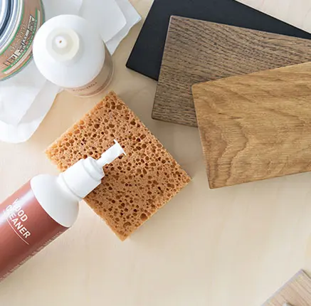 Puukalusteiden hoito