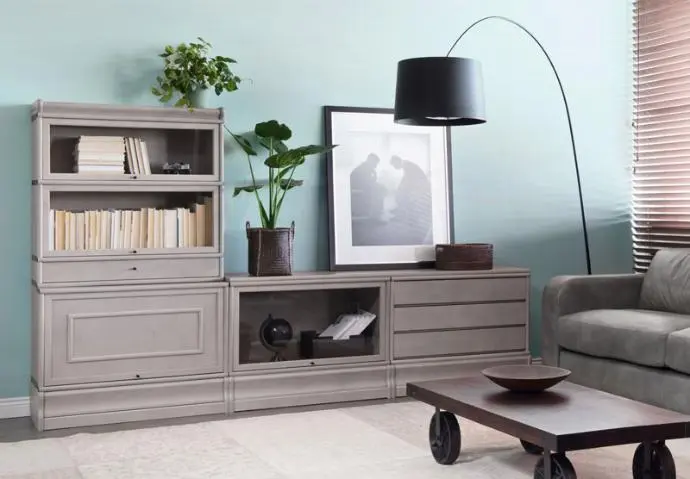 Boknäs kirjahylly woodwash