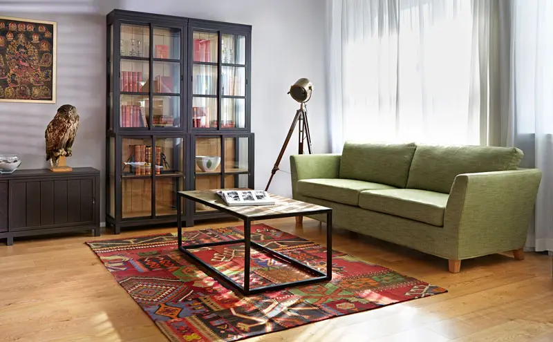 Villinki vitriini wenge-tammi