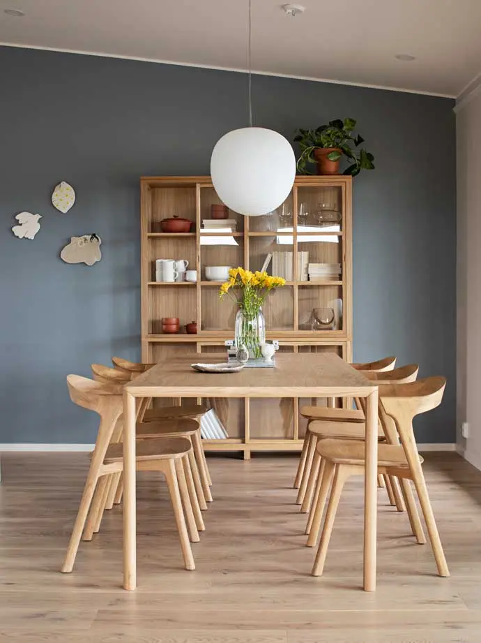 Villinki tammi vitriini