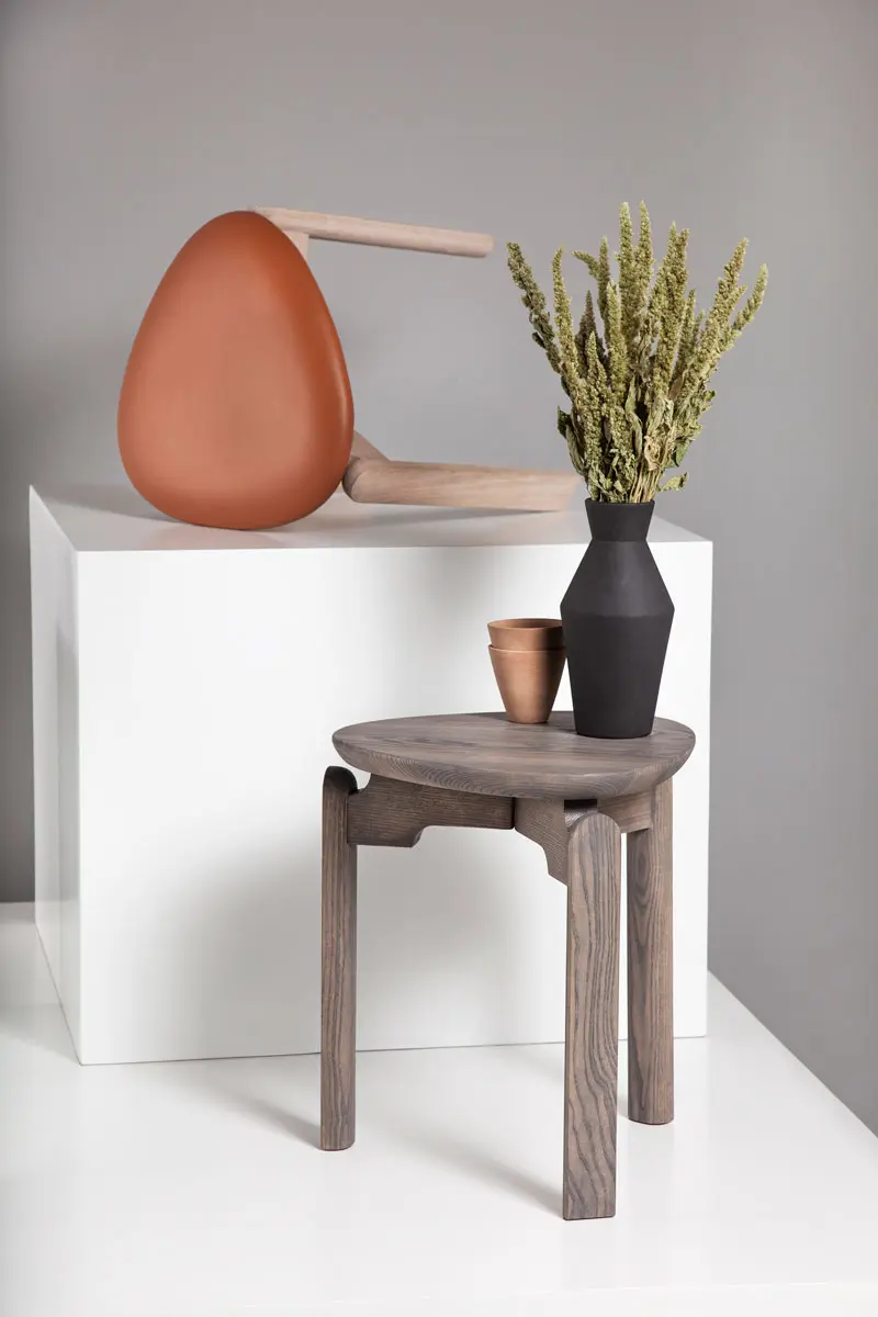 Kristensen Meet jakkara