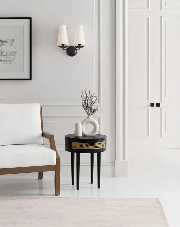 Seinävalaisin Fontain Double