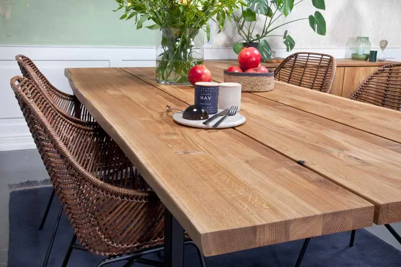 Boknäs Yhdessä lankkupöytä