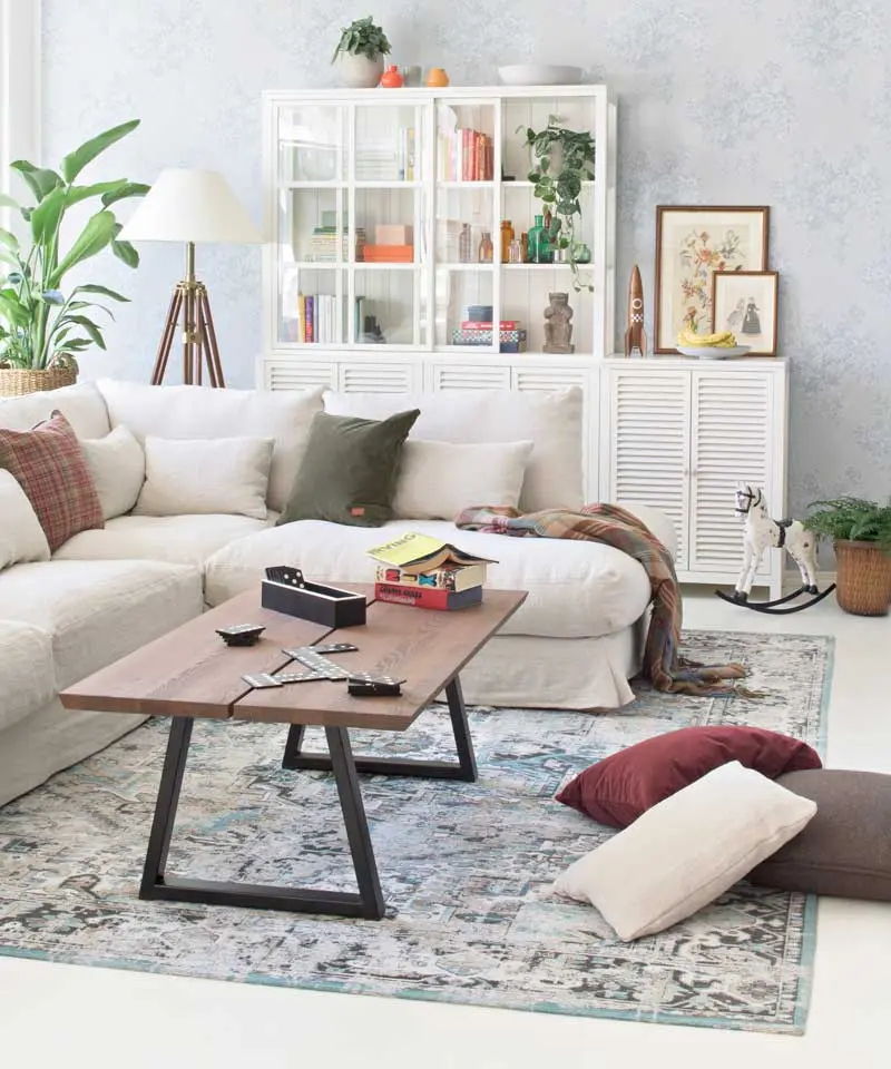 Boknäs Yhdessä lankku sohvapöytä