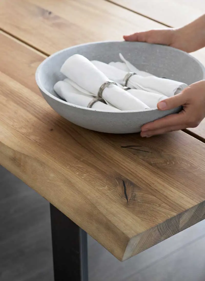 Boknäs Yhdessä lankkupöytä