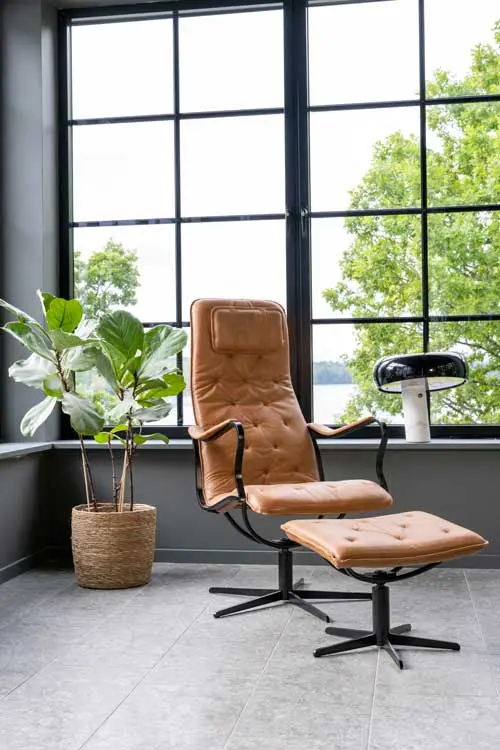 Lepotuoli Chic nahka