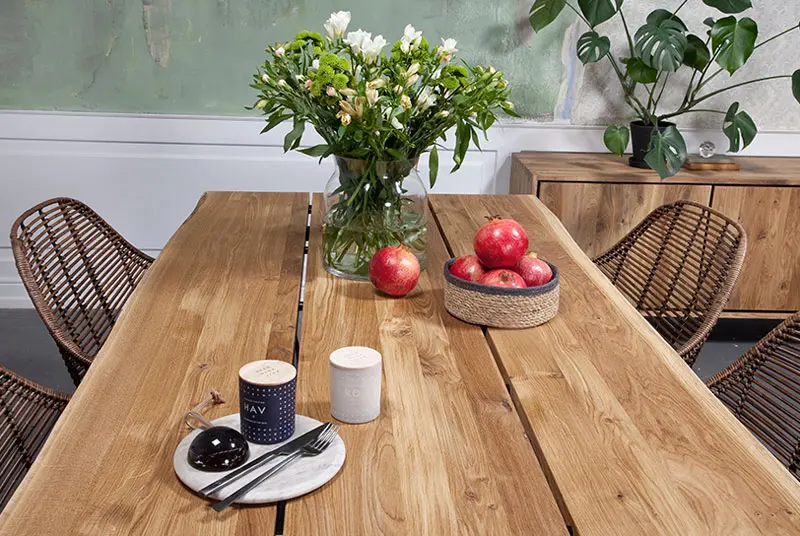 Boknäs Yhdessä lankkupöytä