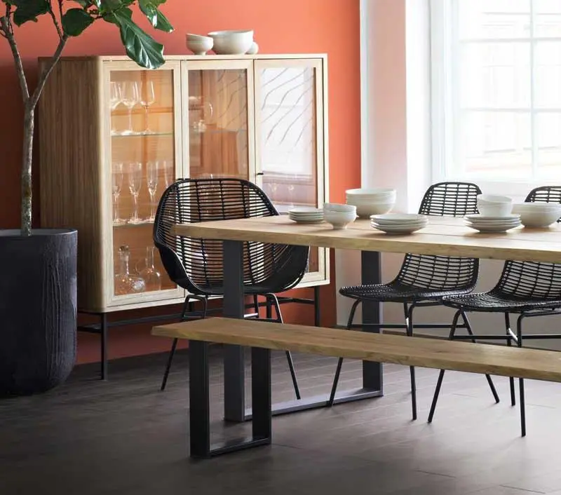 Boknäs Yhdessä lankkupöytä