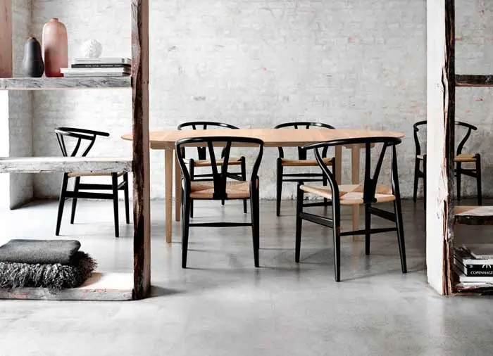 Carl Hansen & Søn Wishbone tuoli