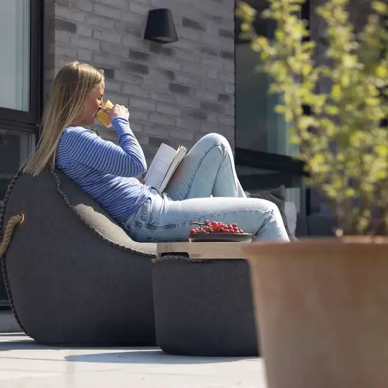 Cobana säkkituoli ulkokäyttöön