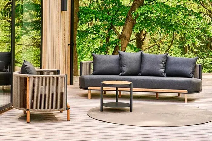 Mindo 107 sohva ja nojatuoli