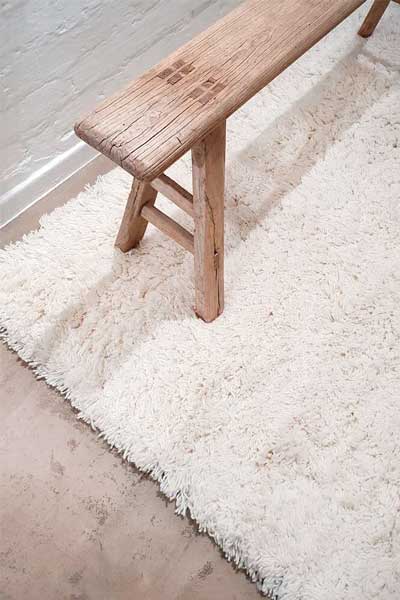 Matto Long Pile wool