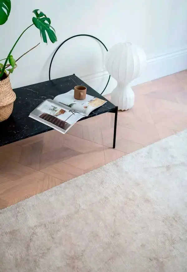 Matto Pile Viscose taupe