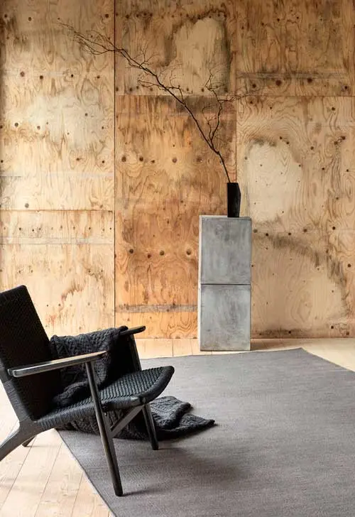 Matto Plain Wool graphite