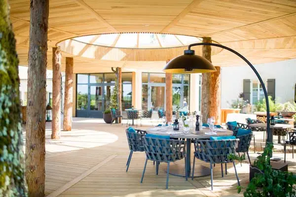 Dome terassilämmitin