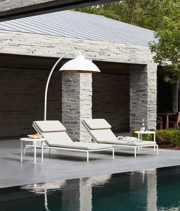 Dome terassilämmitin