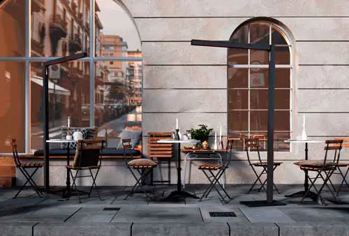 Heatsail Twig terassilämmitin