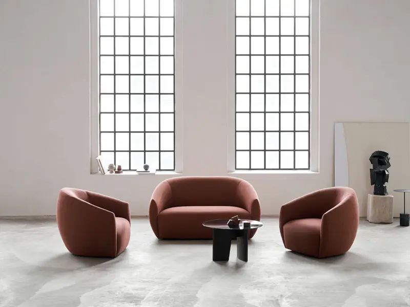 Lobby sohva ja tuolit