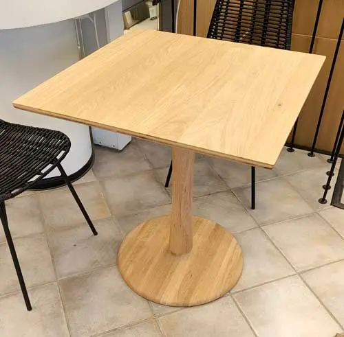 Ethnicraft Torsion pöytä