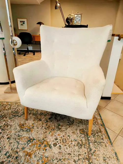 Boknäs Valentin nojatuoli