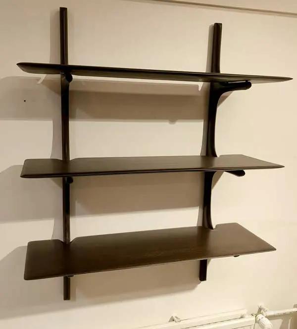 Ethnicraft PI seinähylly