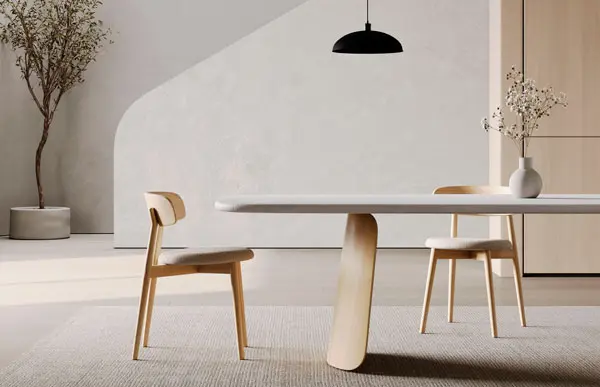 Dune Wood ruokapöytä