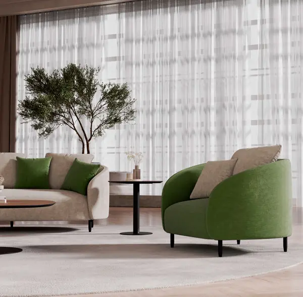 Rio sohva ja nojatuoli