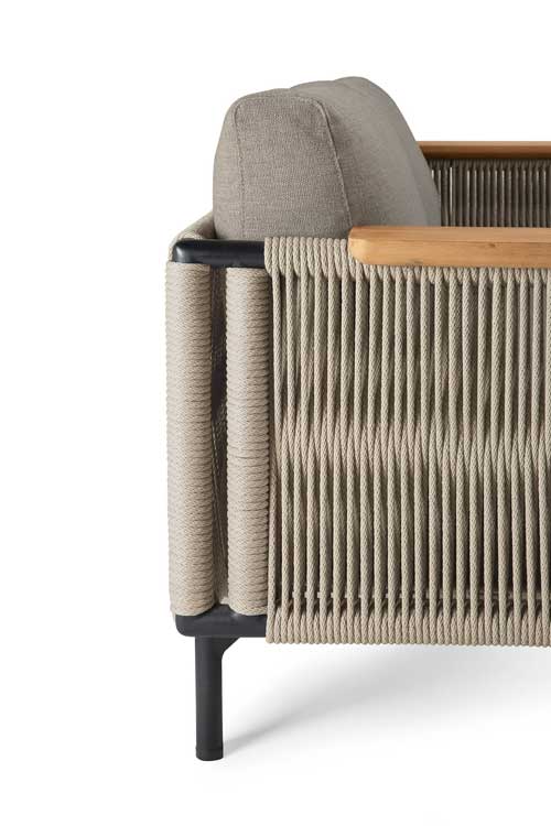 Sohva Corbey Outdoor 2:n istuttava