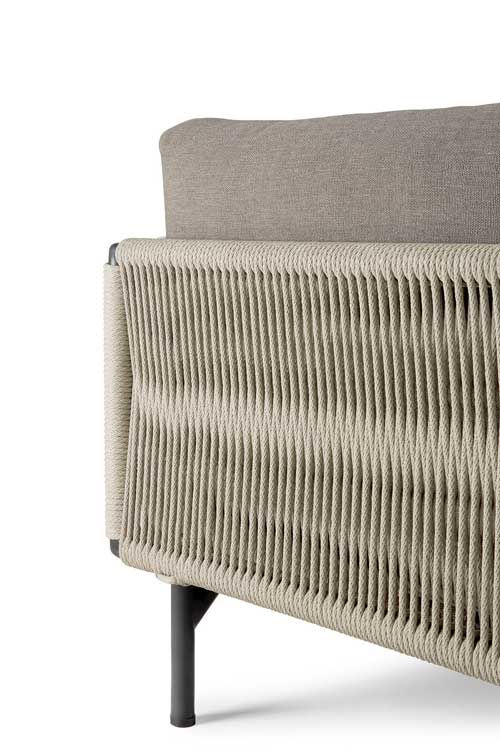 Sohva Corbey Outdoor 2:n istuttava