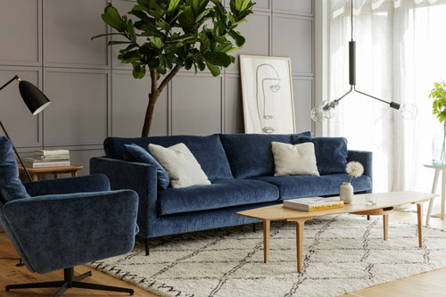 Sohva Belinda 4:n istuttava