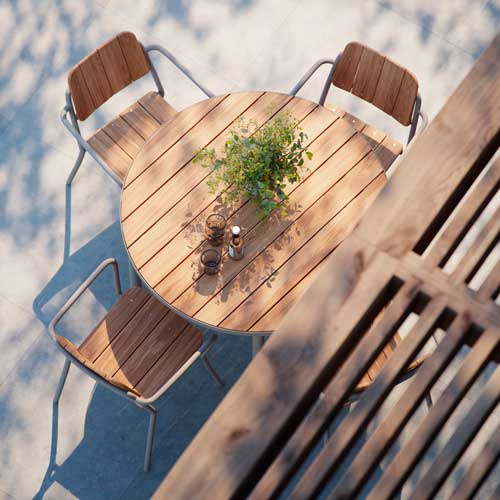 Tuoli Kirra Patio, Taupe