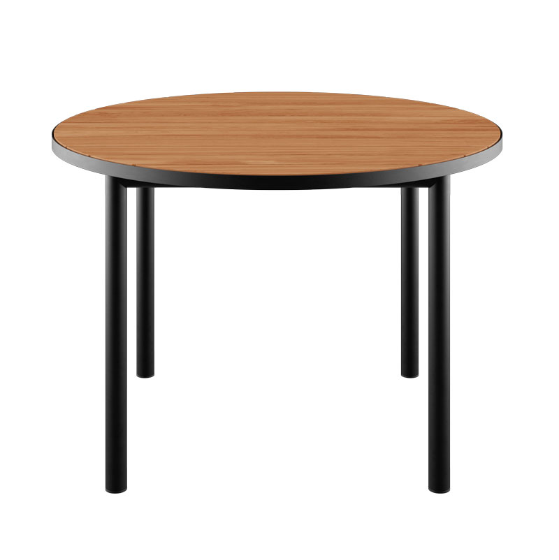 Pyöreä Pyöreä ruokapöytä Kirra 110 cm, Noir