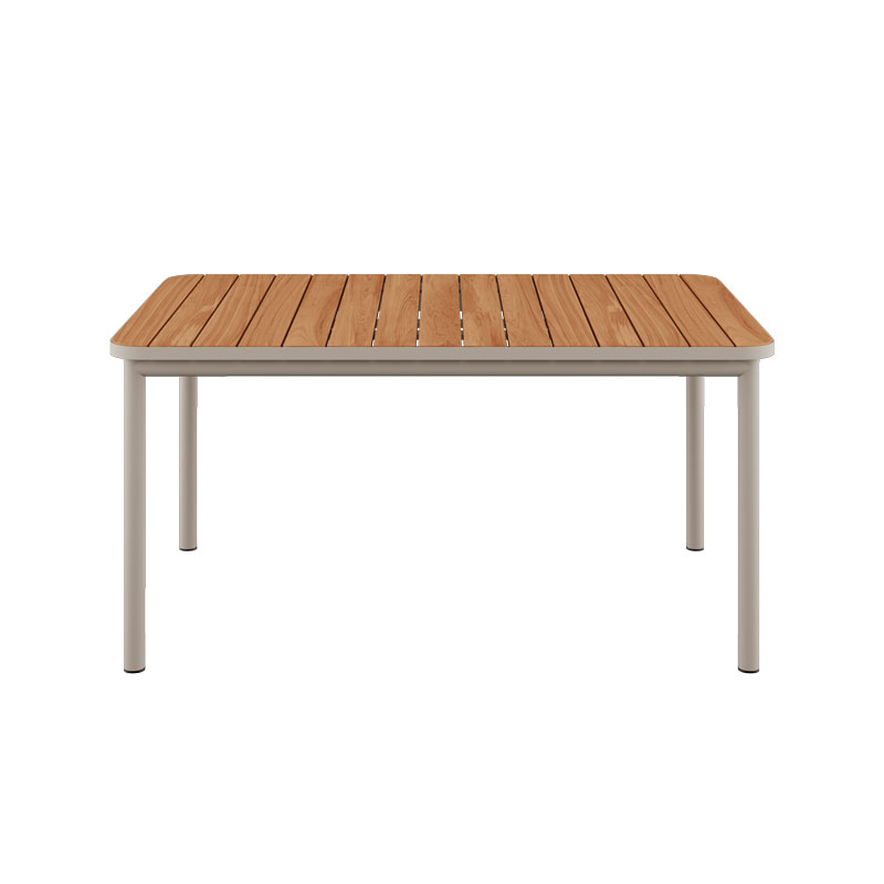 Ruokapöytä Kirra 150 x 90 cm, Taupe