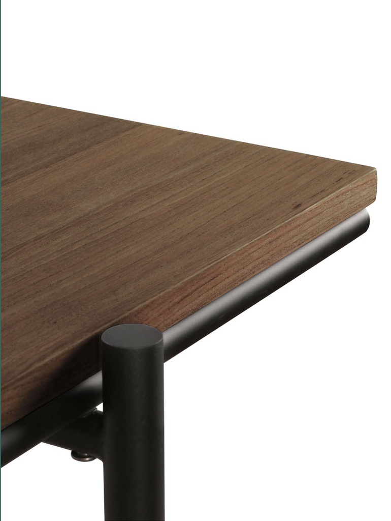 Työpöytä Oscar 160 x 80 cm, tiikki