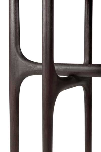 Konsolipöytä PI 160 x 40 cm, mahonki