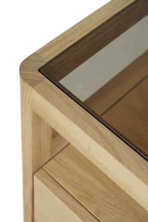 Lipasto Spindle 150 x 56 cm, tammi