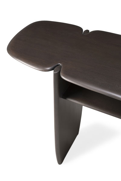 Konsolipöytä PI 130 x 40 cm, mahonki