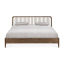 Sänky Spindle 180 cm, teak