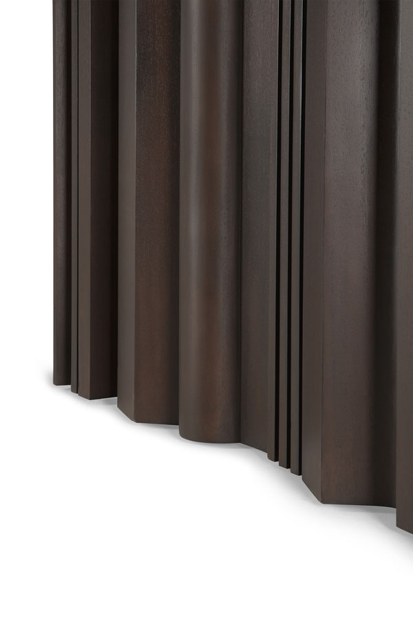 Ruokapöytä Sequence 240 x 100 cm, mahonki