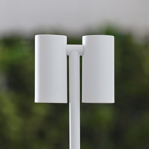 Ladattava pöytävalaisin Doppia, ulkokäyttöön