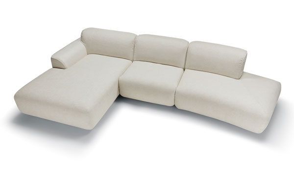 Divaansohva Emily SET 3, vasen