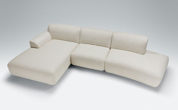 Divaansohva Emily SET 3, vasen