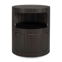 Pyöreä laatikosto Boomerang 45 cm, mahonki