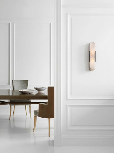 Seinävalaisin Melange Elongated Sconce