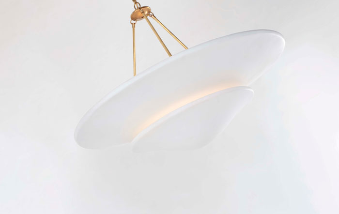 Kattovalaisin Mollino Large Tiered Chandelier