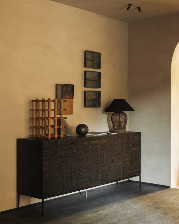 Senkki Ancestors Tabwa 200 x 85 cm