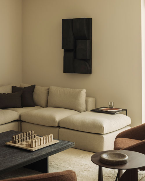 Moduulisohva Mellow, 1:n istuttava, Off White