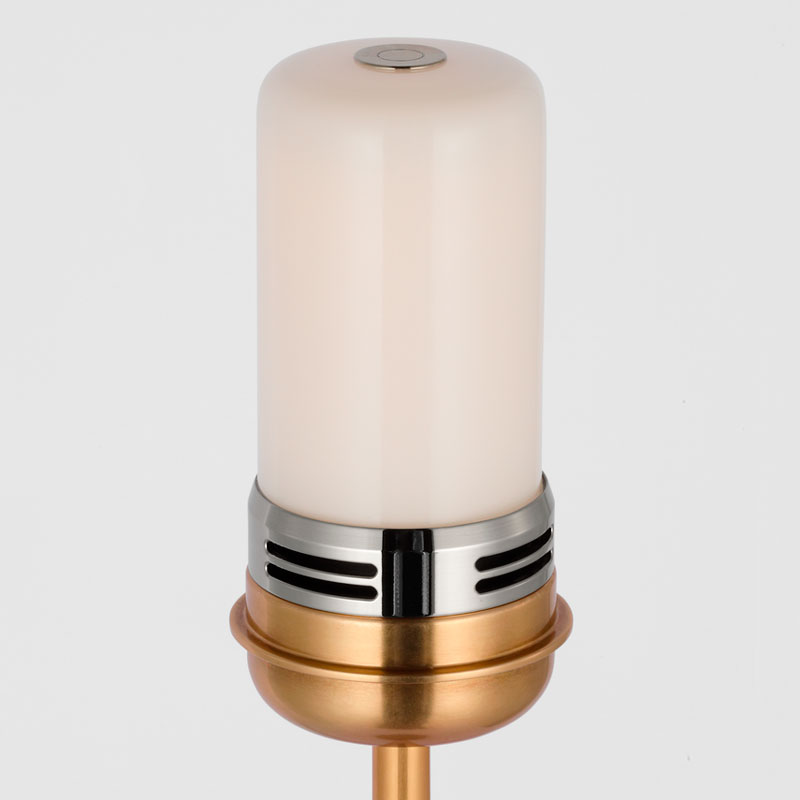 Ladattava Pöytävalaisin Talia 13" Cordless Accent Lamp