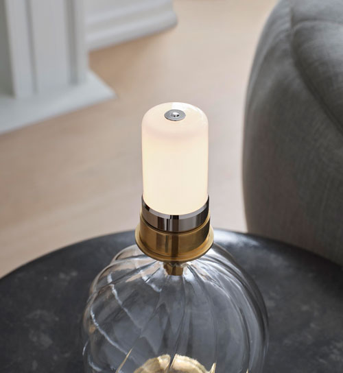 Ladattava Pöytävalaisin Talia 13" Cordless Accent Lamp