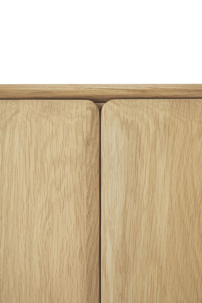 Kaappi PI 110 x 170 cm, tammi